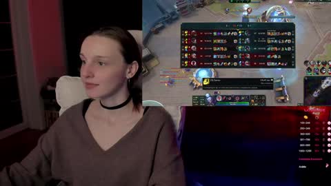 Snapshot of angel_runa chatting on 01.07.25 Mira online show from 01.07.25