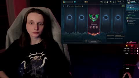 Snapshot of angel_runa chatting on 01.16.25 Mira online show from 01.16.25