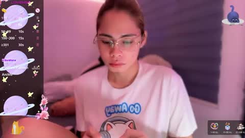 Snapshot of angelabigcock10 chatting on 10.21.25 Jamie online show from 10.21.25