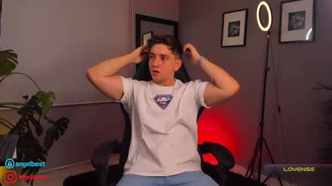 Snapshot of angelbell19 chatting on 09.12.25 angelbell19 online show from 09.12.25