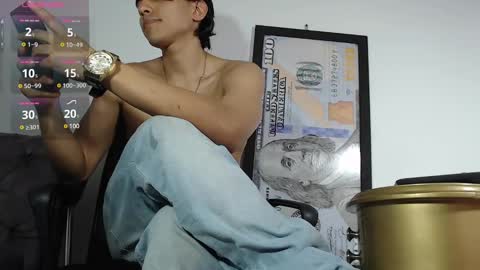 Angel Bianchi online show from 01.04.25