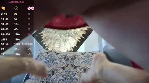 angelbl666 online show from 01.31.25