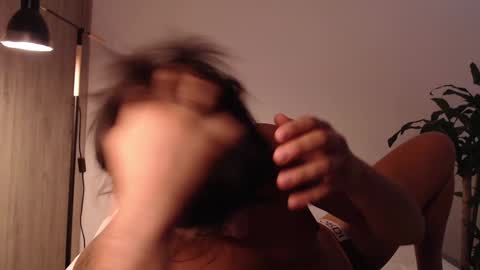 Snapshot of angelcossio chatting on 01.13.25 Angel online show from 01.13.25