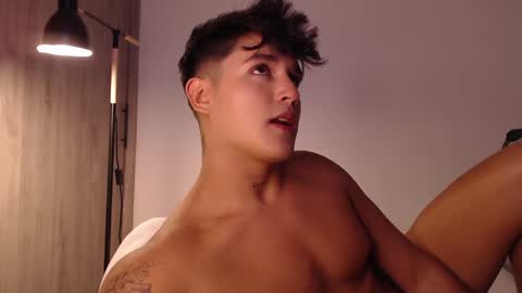 Snapshot of angelcossio chatting on 01.18.25 Angel online show from 01.18.25