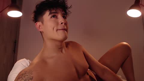 Snapshot of angelcossio chatting on 02.02.25 Angel online show from 02.02.25