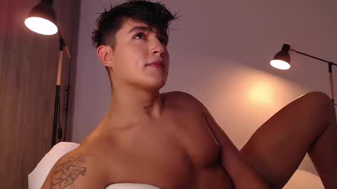 Snapshot of angelcossio chatting on 02.15.25 Angel online show from 02.15.25