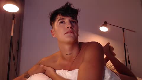 Snapshot of angelcossio chatting on 03.06.25 Angel online show from 03.06.25