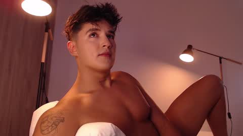 Snapshot of angelcossio chatting on 03.06.25 Angel online show from 03.06.25