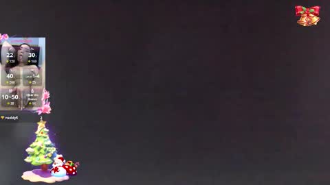 Snapshot of angelicaa_model chatting on 12.18.25 Angelica online show from 12.18.25