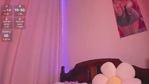 Snapshot of angelicaheaven chatting on 02.26.25 Angelica online show from 02.26.25