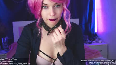 Angelika Rouge online show from 03.05.25