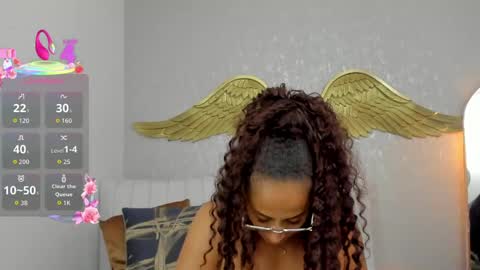 Snapshot of angelina_ruspoli chatting on 05.23.26 Angelina online show from 05.23.26