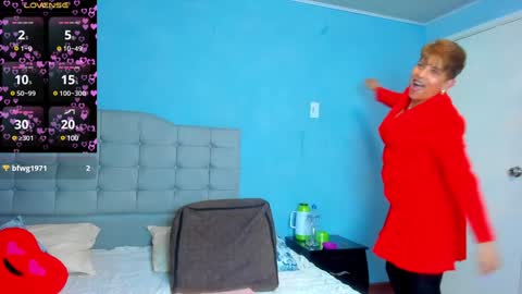 Angelina online show from 01.21.25