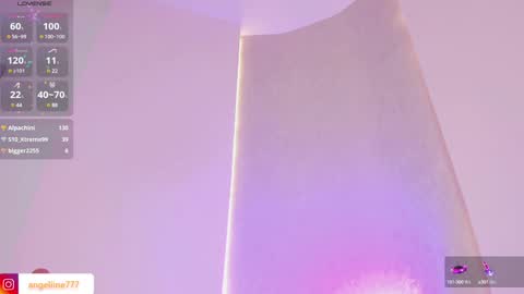 Angeline  online show from 01.18.25