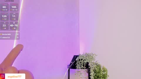 Angeline  online show from 01.20.25