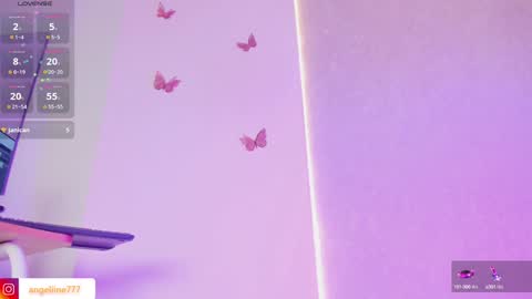 Angeline  online show from 02.05.25