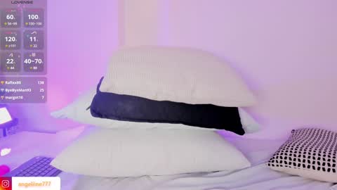 Angeline  online show from 02.08.25