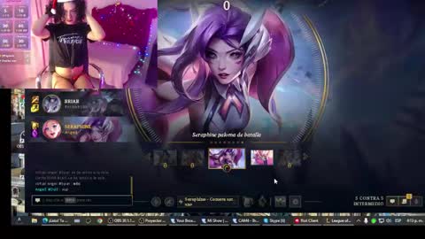 Snapshot of angellike_doll chatting on 12.27.24 Angellike online show from 12.27.24