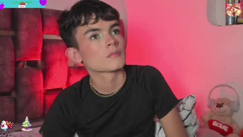 Angelo I work from home this is my room  online show from 12.14.24