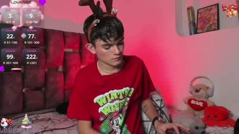 Angelo I work from home this is my room  online show from 12.15.24