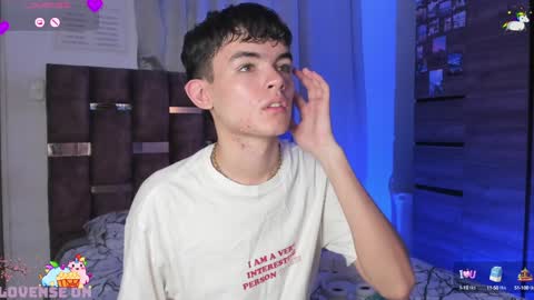 Angelo I work from home this is my room  online show from 01.15.25