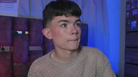 Angelo I work from home this is my room  online show from 02.05.25