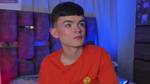 Angelo I work from home this is my room  online show from 02.06.25