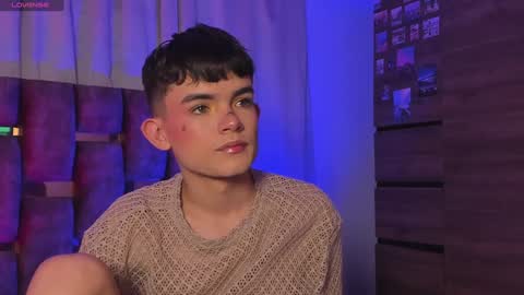 Angelo I work from home this is my room  online show from 02.07.25