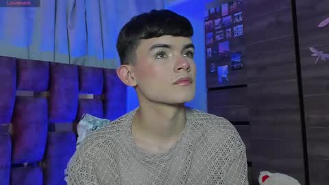 Angelo I work from home this is my room  online show from 02.13.25