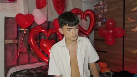 Angelo I work from home this is my room  online show from 02.15.25