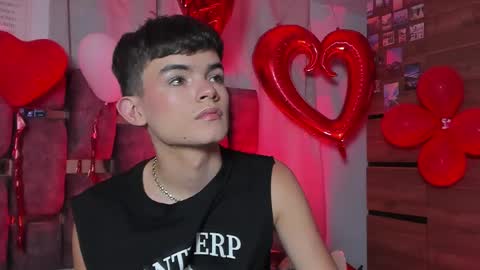 Angelo I work from home this is my room  online show from 02.16.25