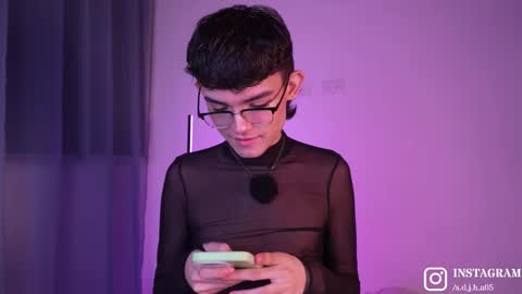 Angelo I work from home this is my room  online show from 02.20.26