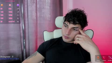 Angelo Ferro online show from 12.02.24