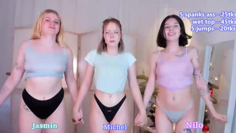 Jasmin Michel Nilo online show from 12.14.24