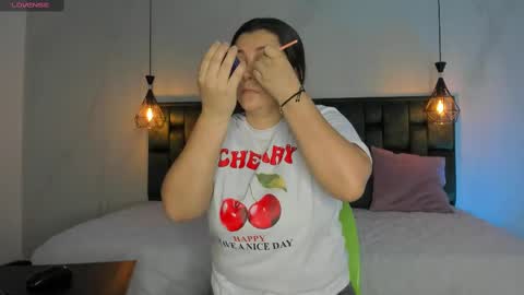 Snapshot of angelswets chatting on 10.01.25 ANGIE online show from 10.01.25