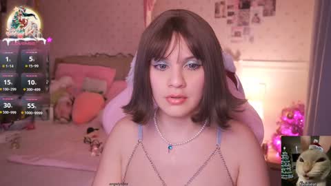 Snapshot of angelytaxx chatting on 01.07.25 Angel online show from 01.07.25