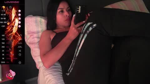 Snapshot of angiebaxter chatting on 02.28.25 Angiebaxt online show from 02.28.25