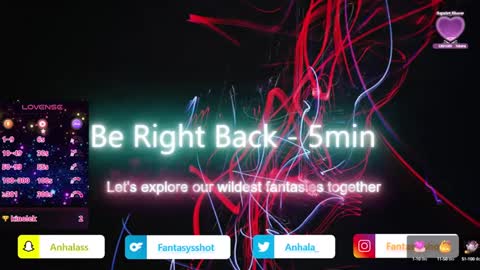 Anhala Rivera online show from 12.03.24