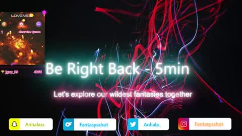 Anhala Rivera online show from 01.05.25