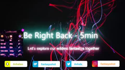 Anhala Rivera online show from 01.25.25