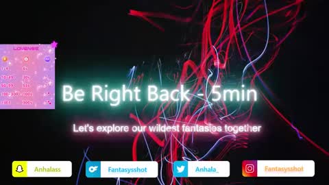 Anhala Rivera online show from 03.09.25