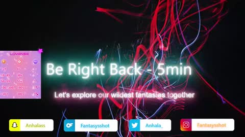 Anhala Rivera online show from 03.09.25