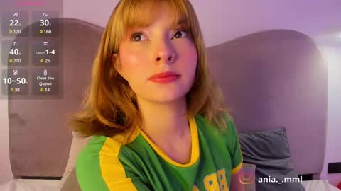 Ania online show from 02.22.25