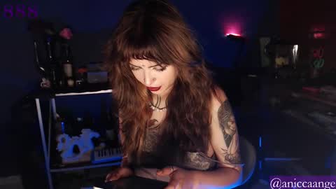 Nicca OF Aniccaangel online show from 09.26.25