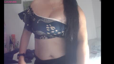 Snapshot of anii_mantilla chatting on 10.13.25 Anii Mantilla online show from 10.13.25