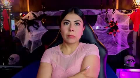 Snapshot of anijoness_ chatting on 10.23.25 Ani online show from 10.23.25