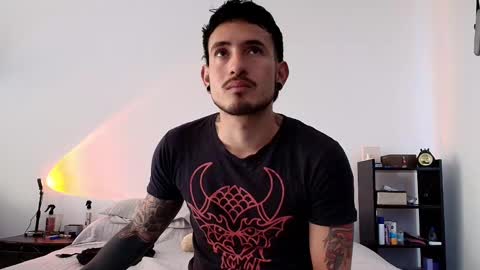 Snapshot of anika_lowen chatting on 02.19.25 Anika And Lowen Your Thumbs Up Are Super Important For Us online show from 02.19.25