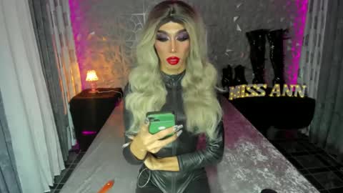 Miss Ann online show from 01.21.25