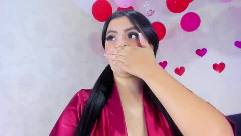 Snapshot of anithayork1 chatting on 02.13.25 Anitha York online show from 02.13.25