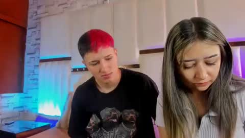 Snapshot of anlleloandangela chatting on 01.19.26 ANGEL AND TEFY online show from 01.19.26